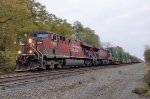 2 CPs lead CSX Intermodal I165